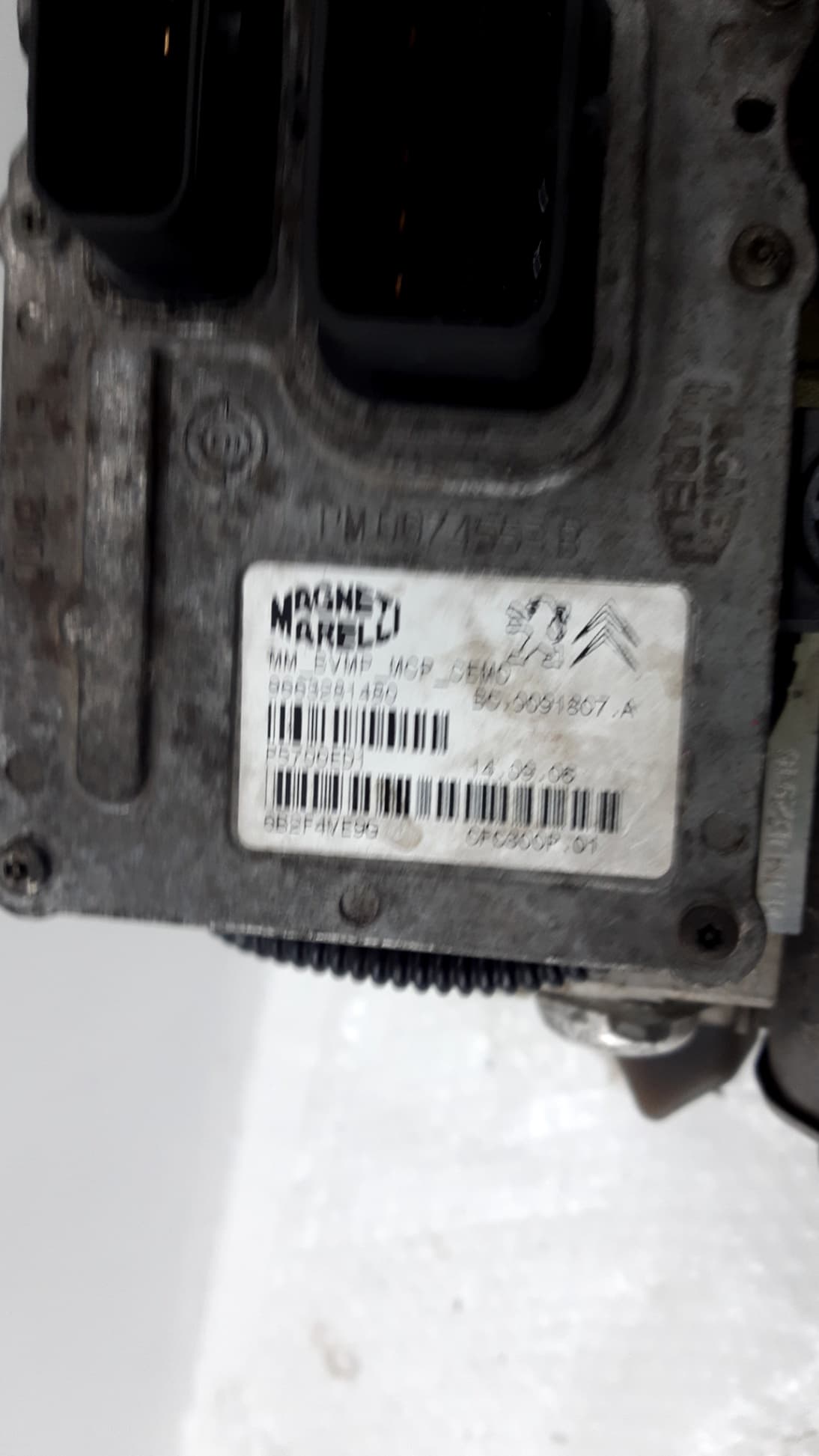 Caja cambios CITROEN C4 GRAND PICASSO 2