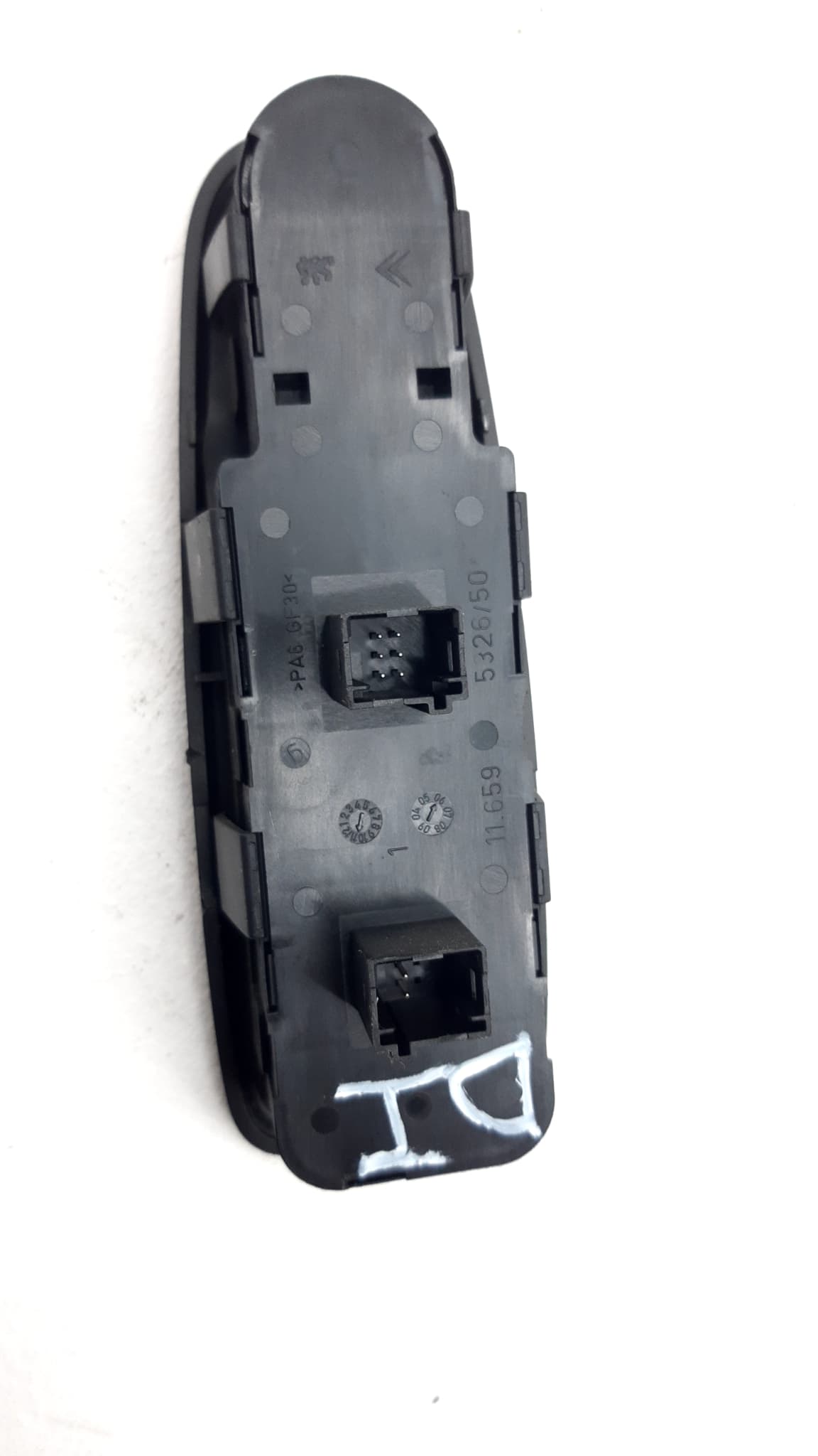 Mando elevalunas delantero izquierdo CITROEN C4 GRAND PICASSO 2