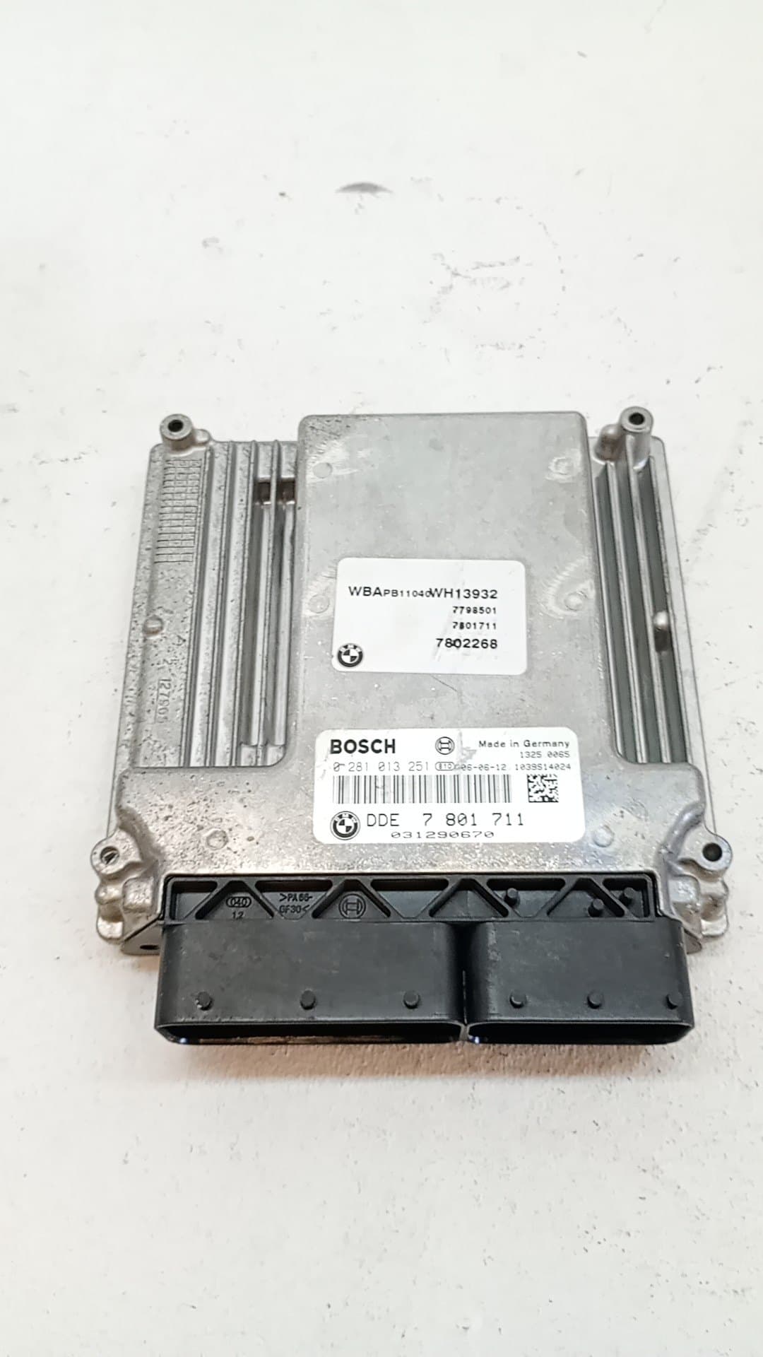 Centralita motor uce BMW X3 (E83)