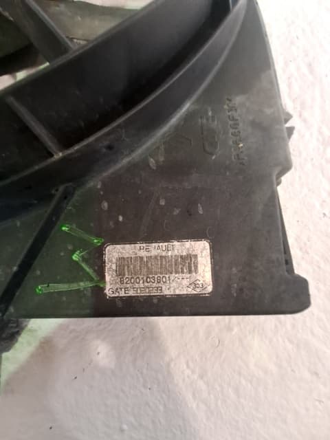 Electroventilador RENAULT KANGOO (KC0/1_) 2
