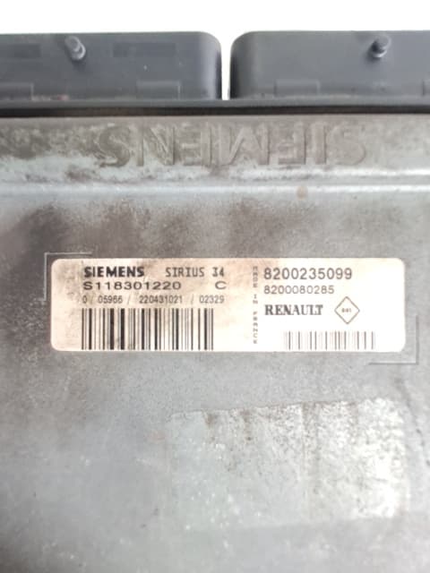 Centralita motor uce RENAULT KANGOO (KC0/1_)