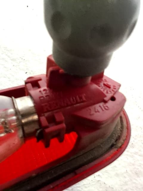 Luz central de freno RENAULT KANGOO (KC0/1_)