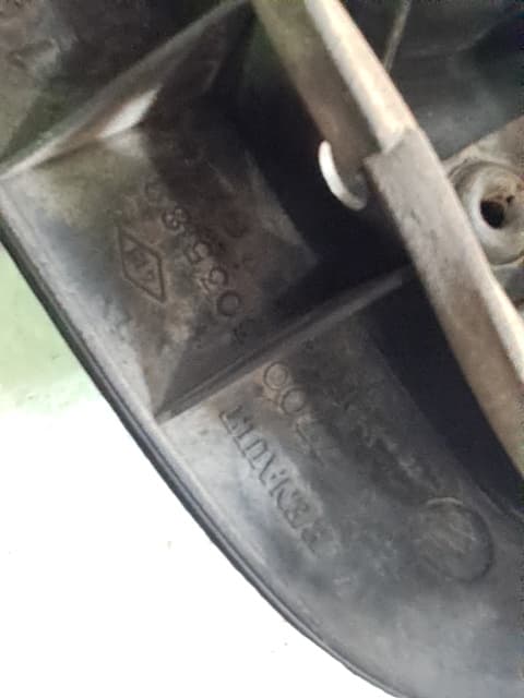 Maneta exterior porton RENAULT KANGOO (KC0/1_)