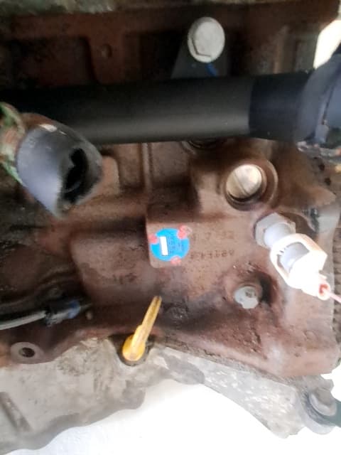 Motor completo RENAULT KANGOO (KC0/1_) 4