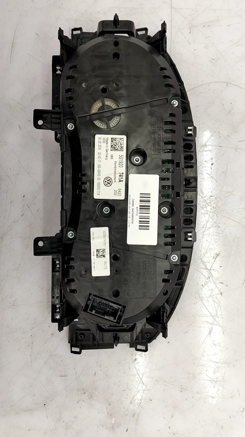 Cuadro instrumentos VOLKSWAGEN GOLF VII LIM. 4