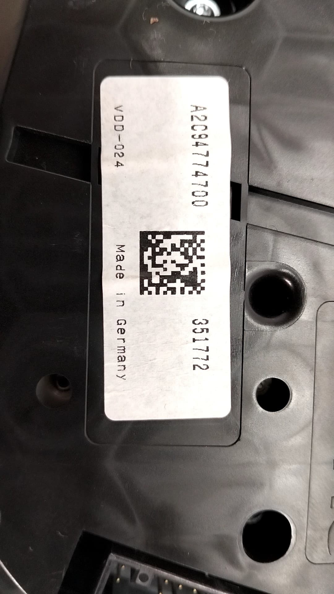 Cuadro instrumentos VOLKSWAGEN GOLF VII LIM. 2