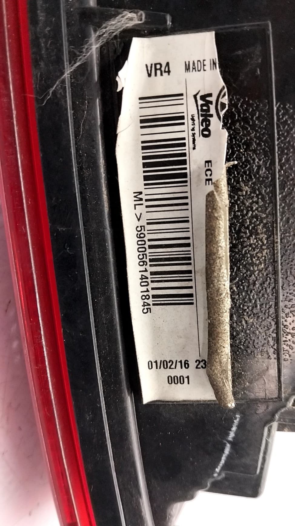 Recambio VOLKSWAGEN GOLF VII LIM. ref. 5G9945093D 2