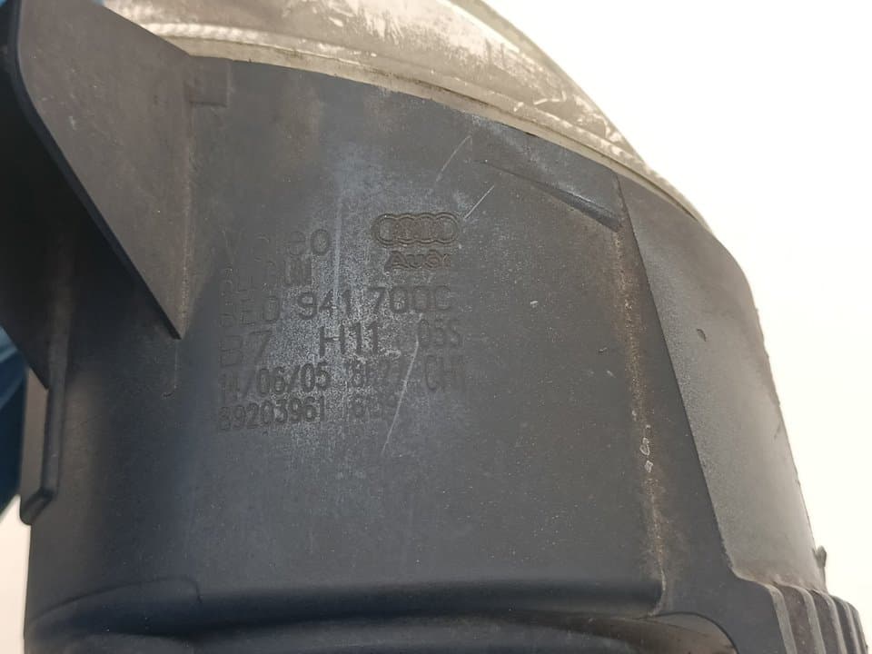 Faro antiniebla derecho AUDI A4 BERLINA (8E) 4