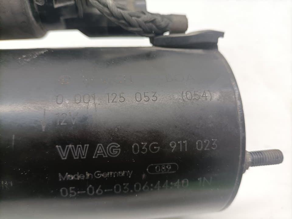 Motor arranque AUDI A4 BERLINA (8E) 2