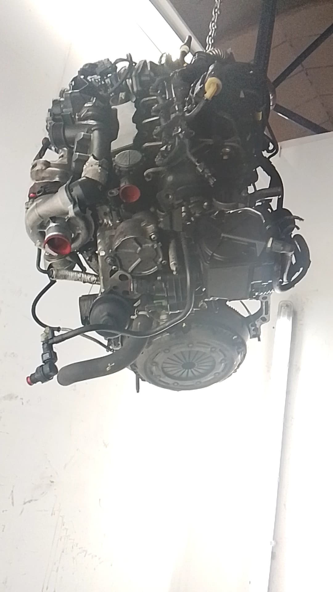 Motor completo PEUGEOT 207 3
