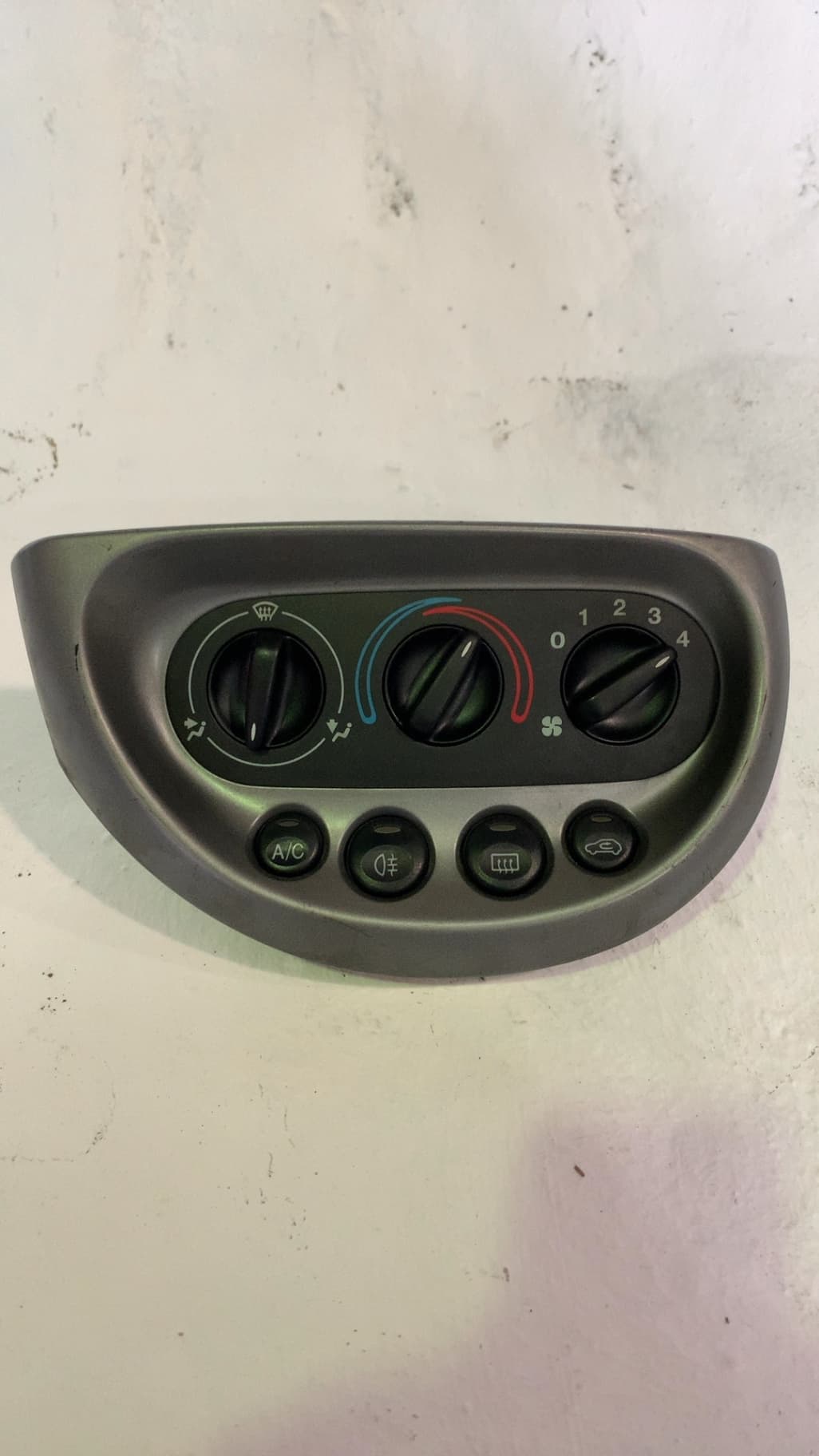 Mando climatizador FORD KA (CCQ)