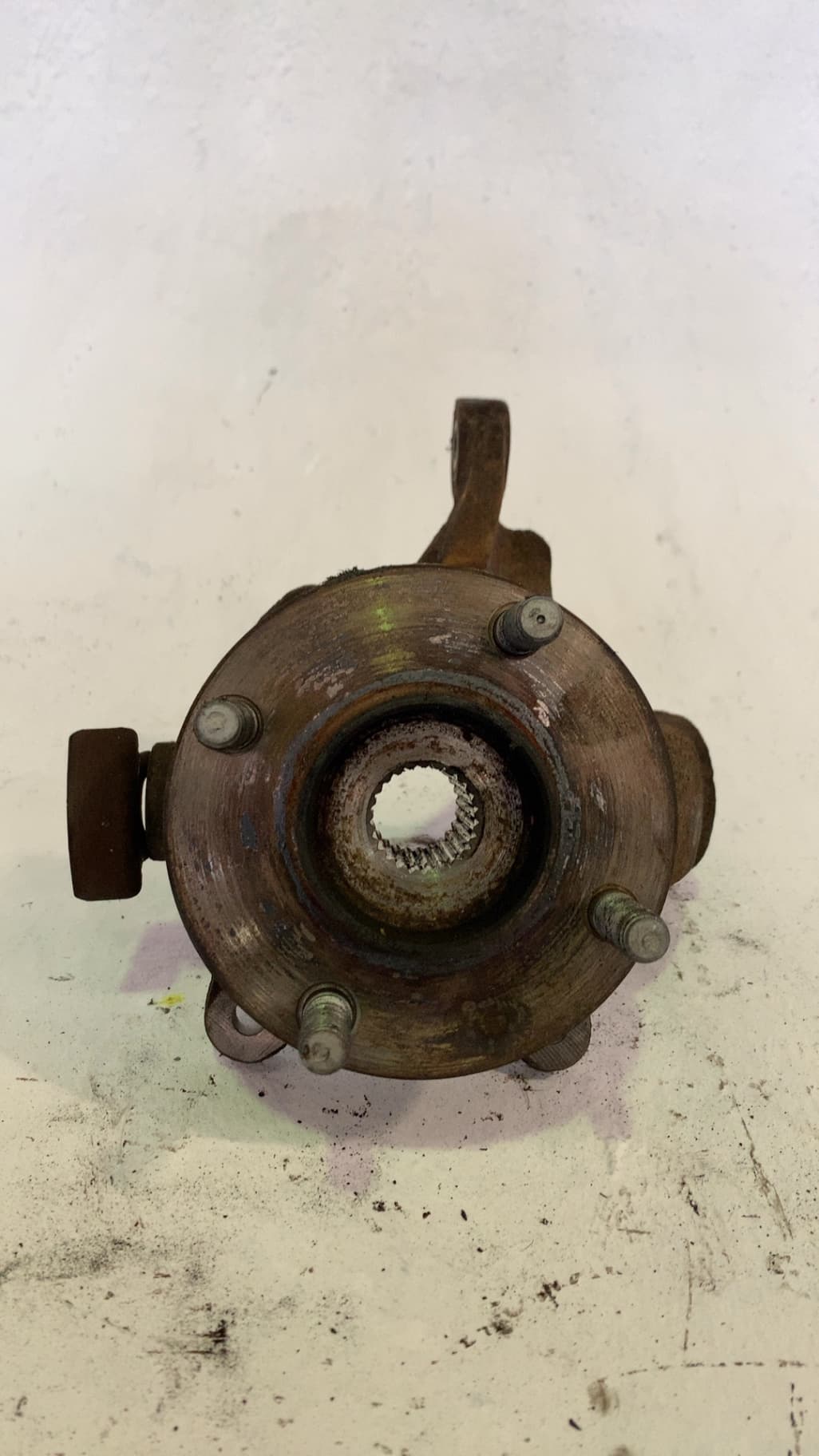 Mangueta delantera derecha FORD KA (CCQ)