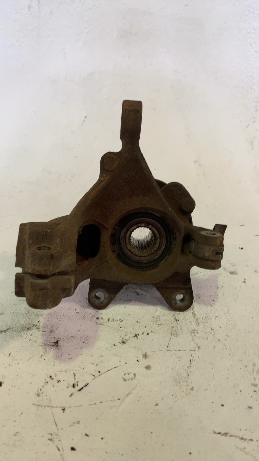 Mangueta delantera derecha FORD KA (CCQ) 2
