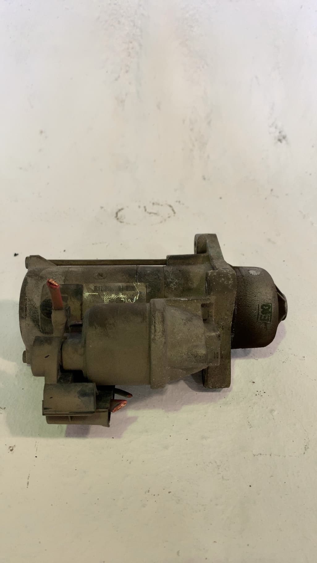 Motor arranque FORD KA (CCQ) 3