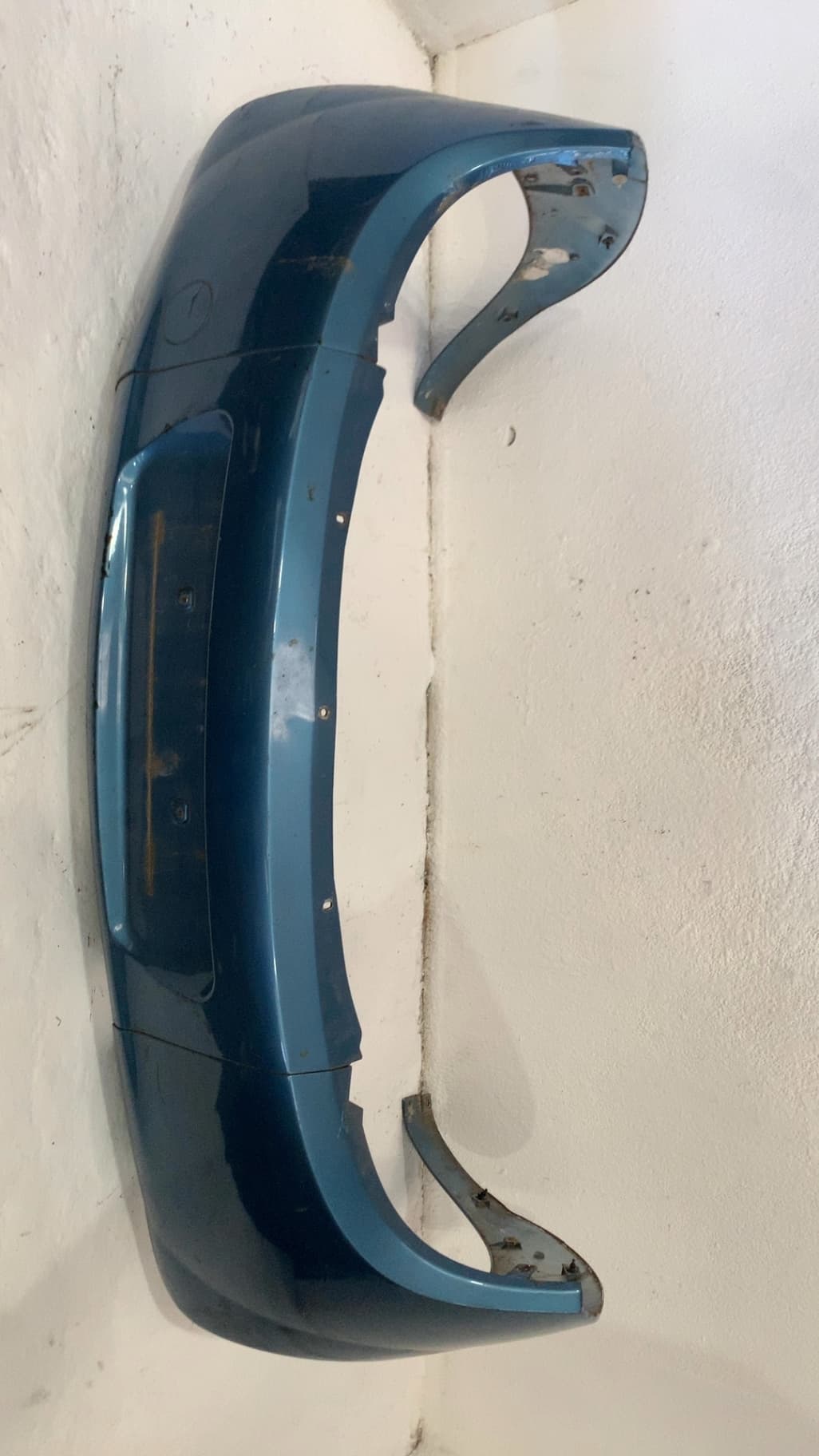 Paragolpes trasero FORD KA (CCQ)