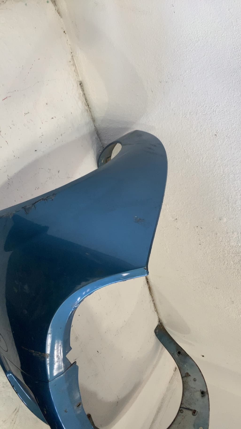 Paragolpes trasero FORD KA (CCQ) 3