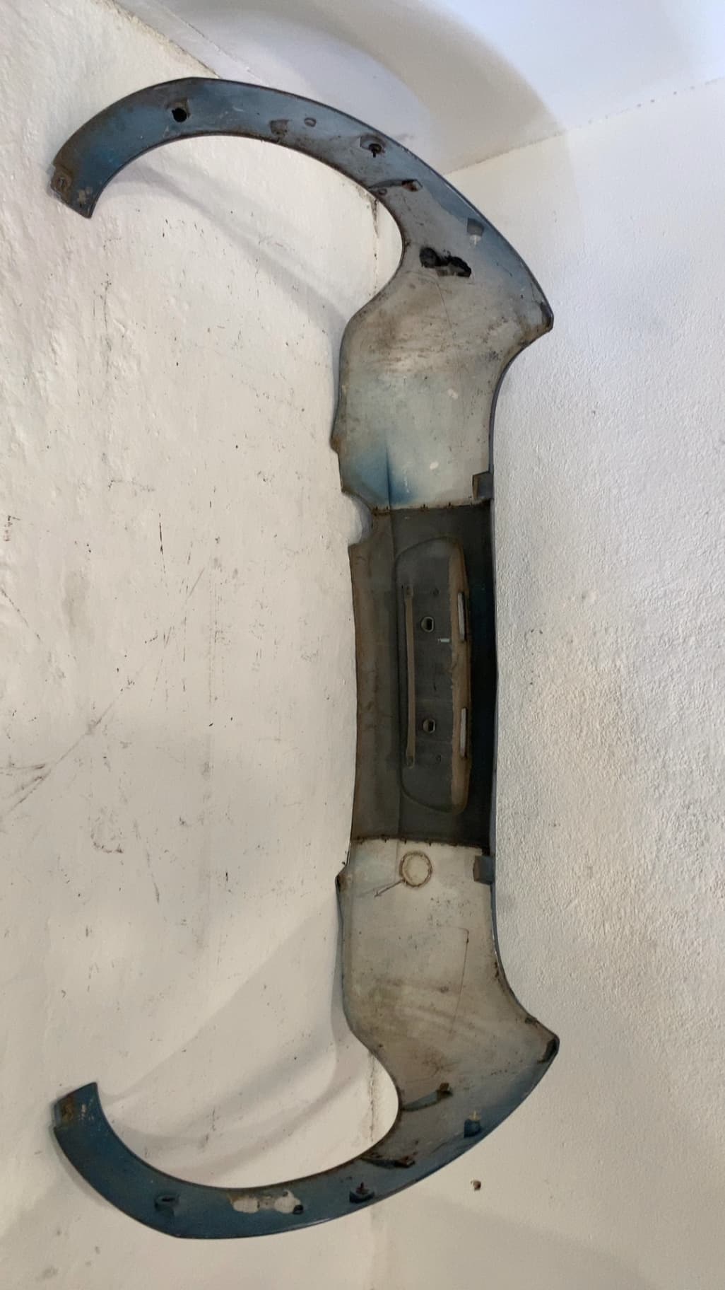 Paragolpes trasero FORD KA (CCQ) 2