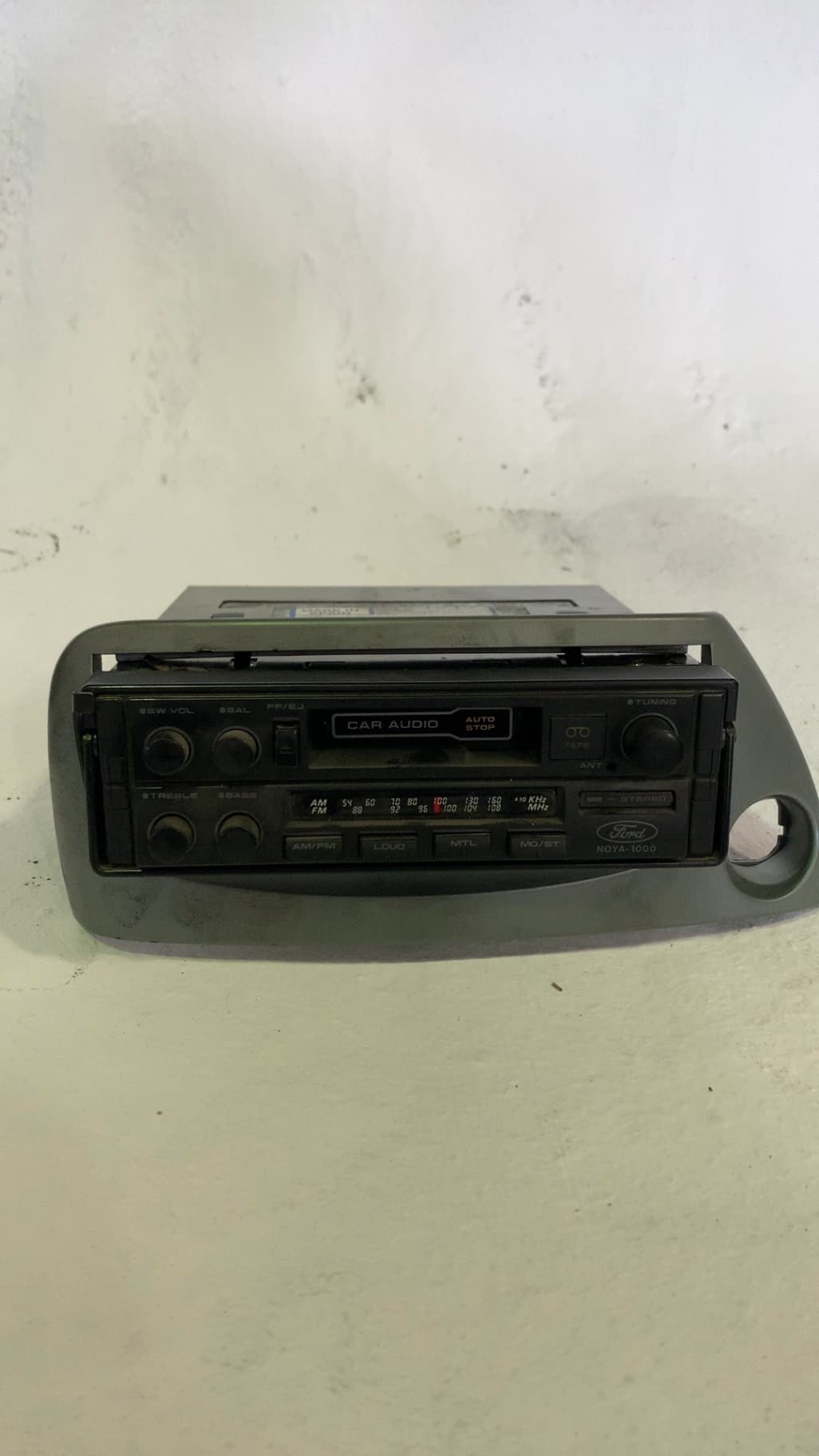 Sistema audio / radio cd FORD KA (CCQ)