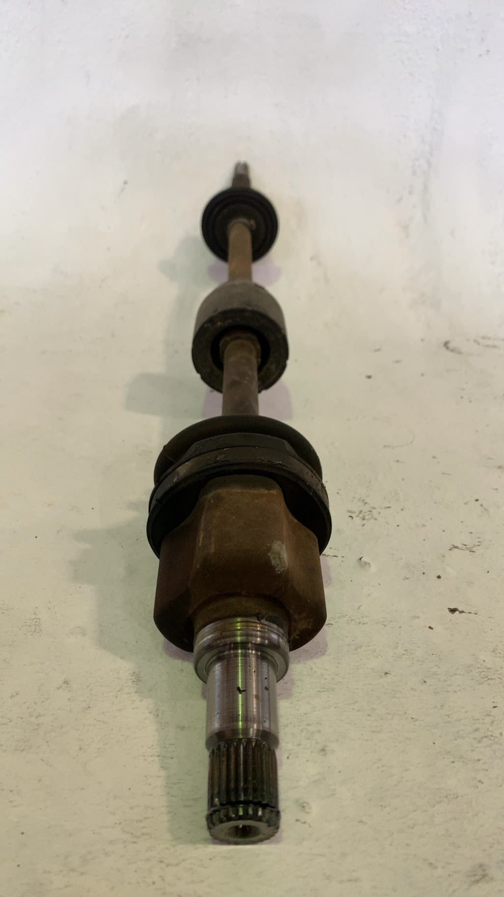 Transmision delantera derecha FORD KA (CCQ) 2