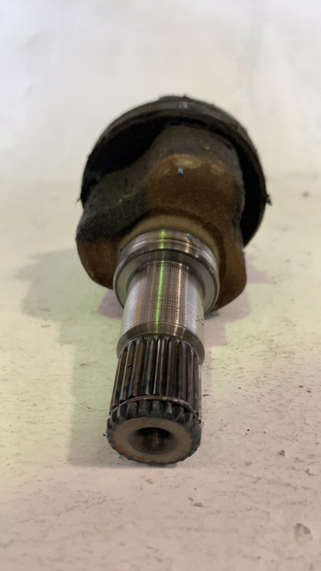 Transmision delantera izquierda FORD KA (CCQ) 2