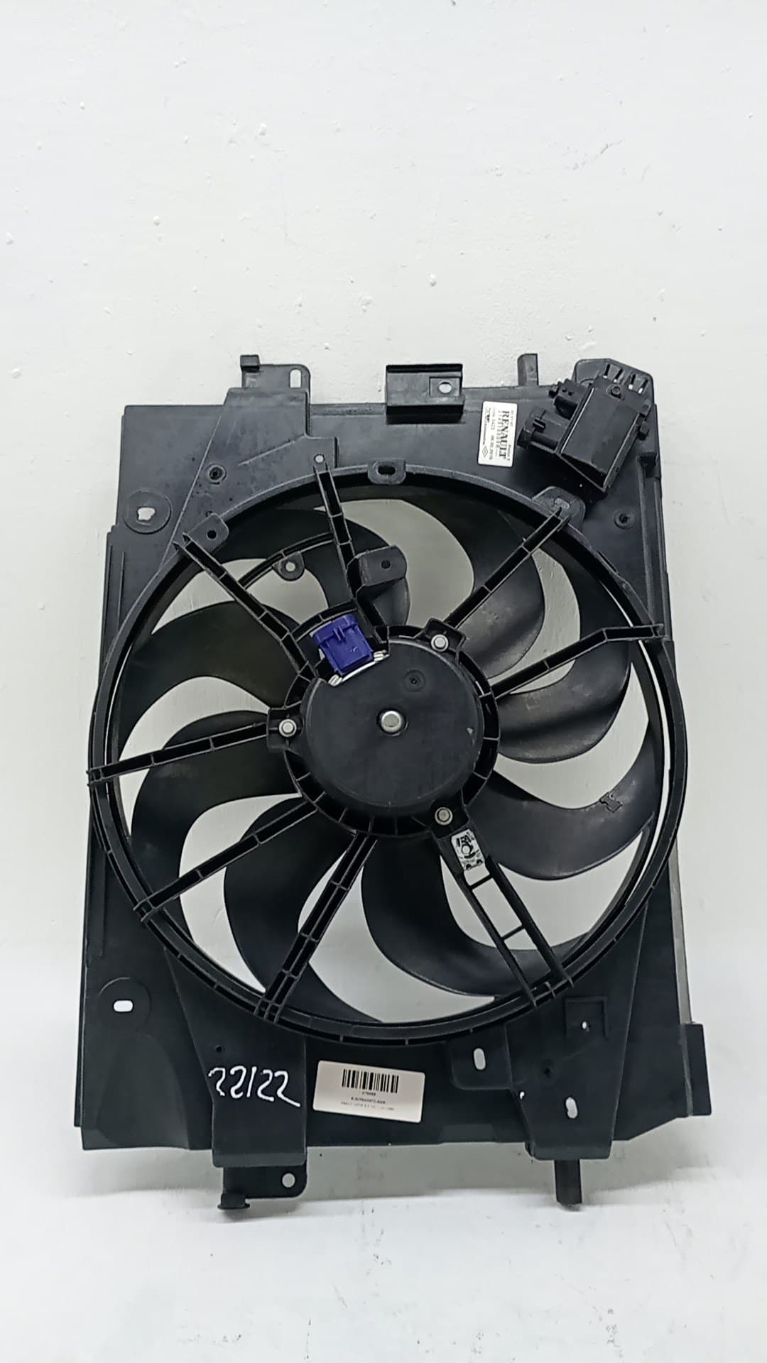 Electroventilador RENAULT CAPTUR