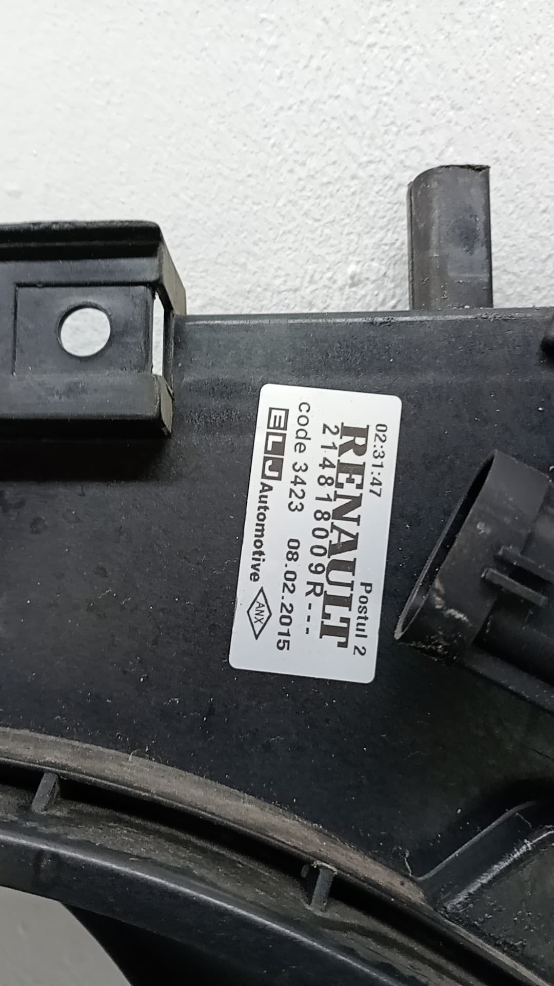 Electroventilador RENAULT CAPTUR 3