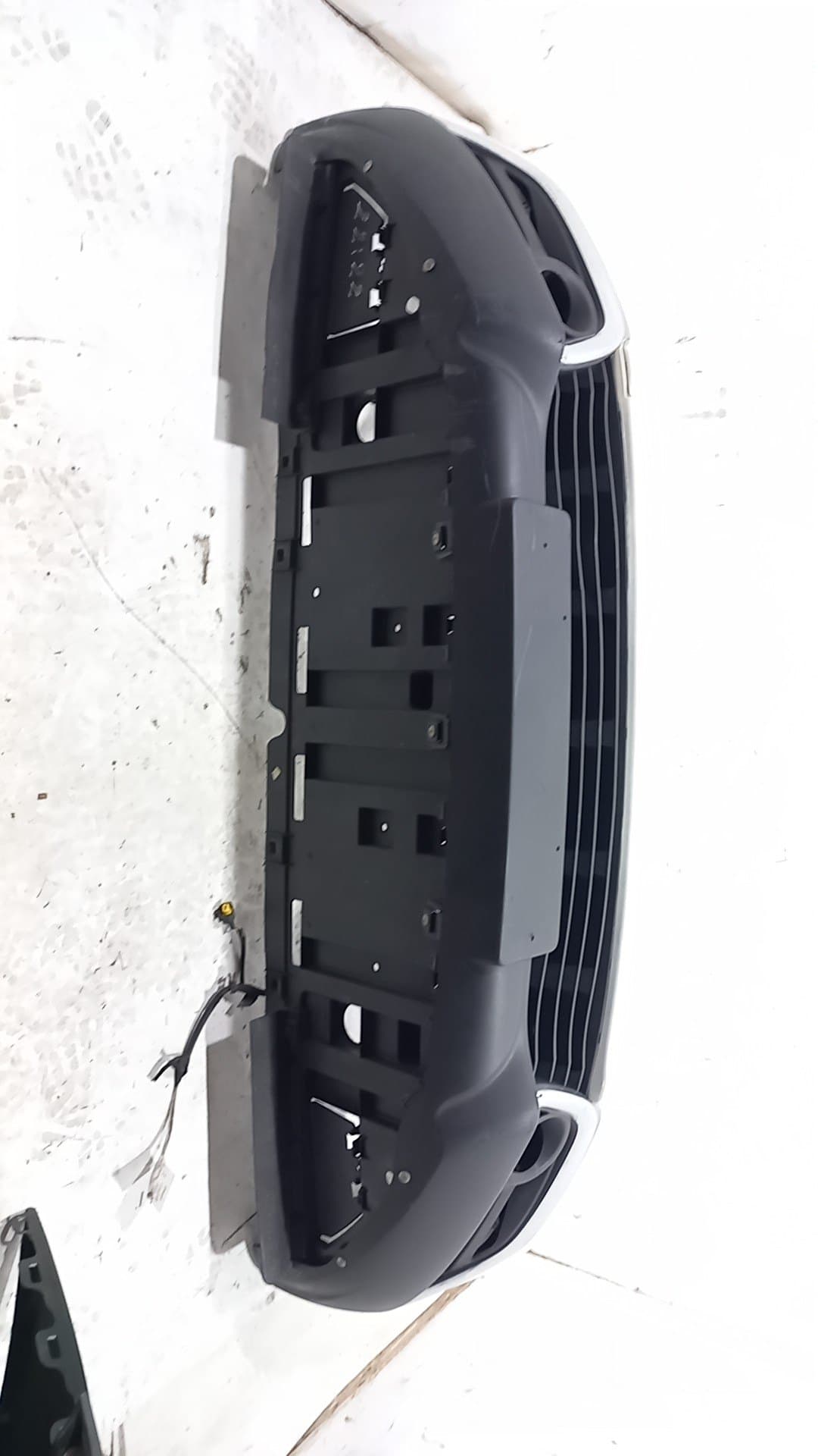 Paragolpes delantero RENAULT CAPTUR 4