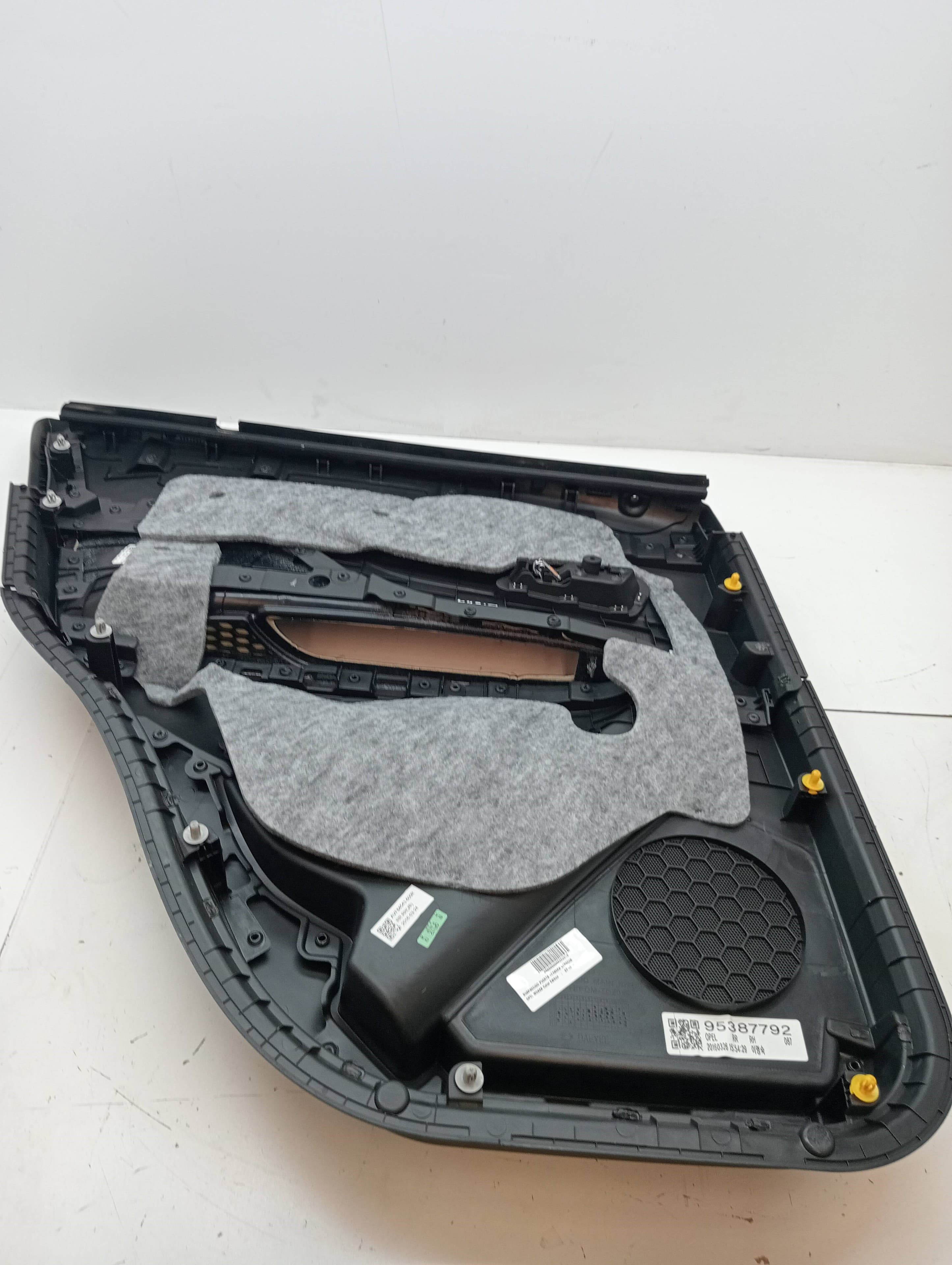 Guarnecido puerta trasera derecha OPEL MOKKA / MOKKA X (J13) 2