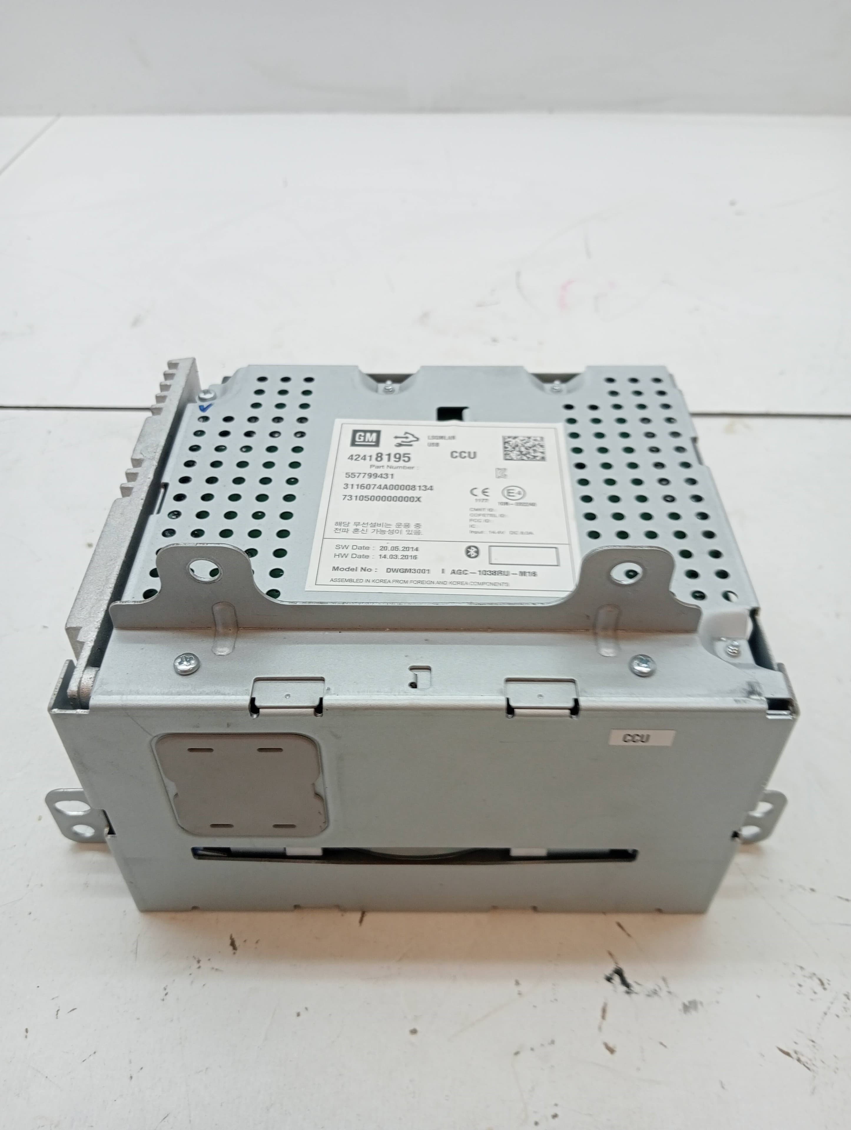 Sistema audio / radio cd OPEL MOKKA / MOKKA X (J13)