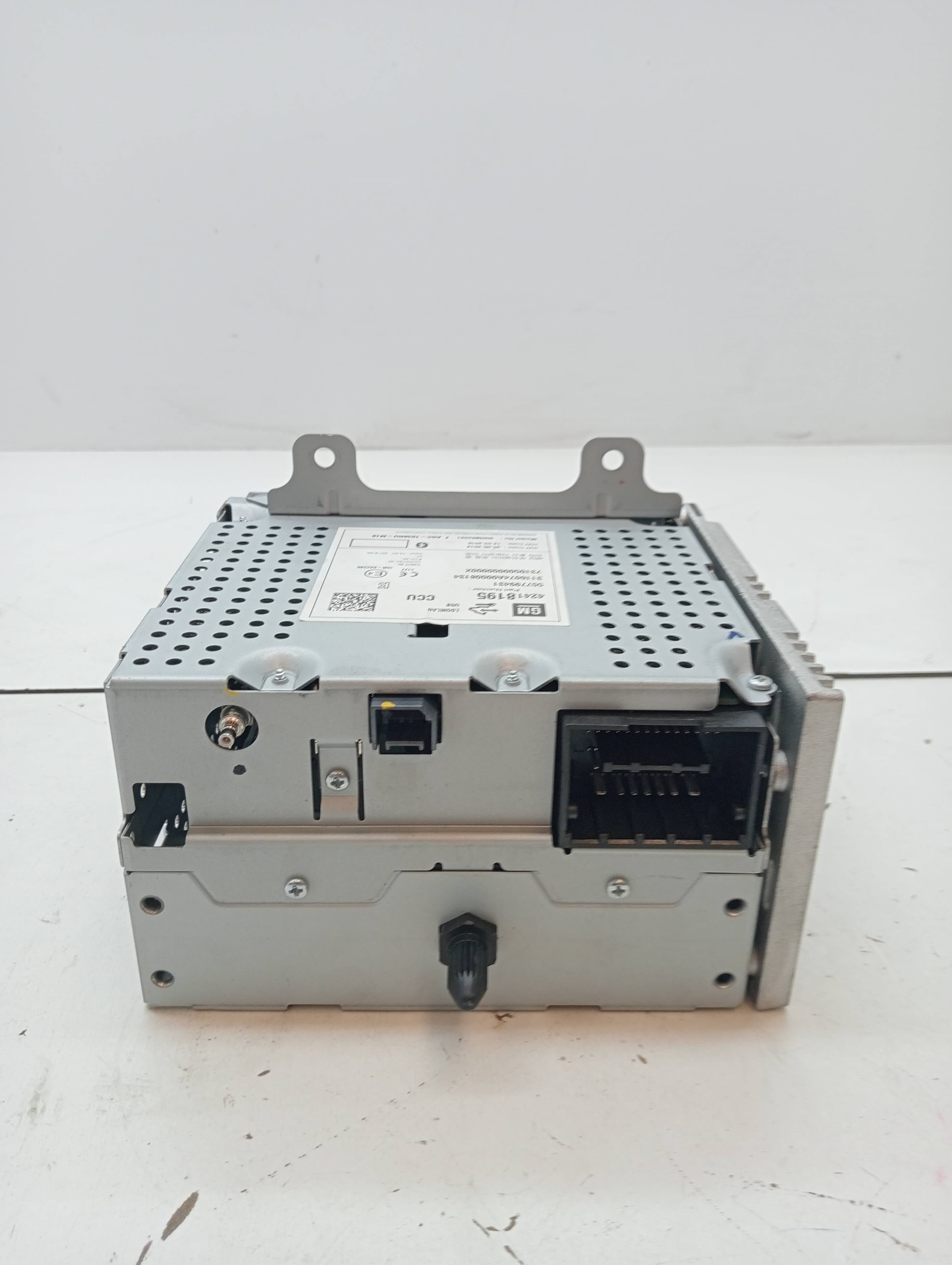 Sistema audio / radio cd OPEL MOKKA / MOKKA X (J13) 3