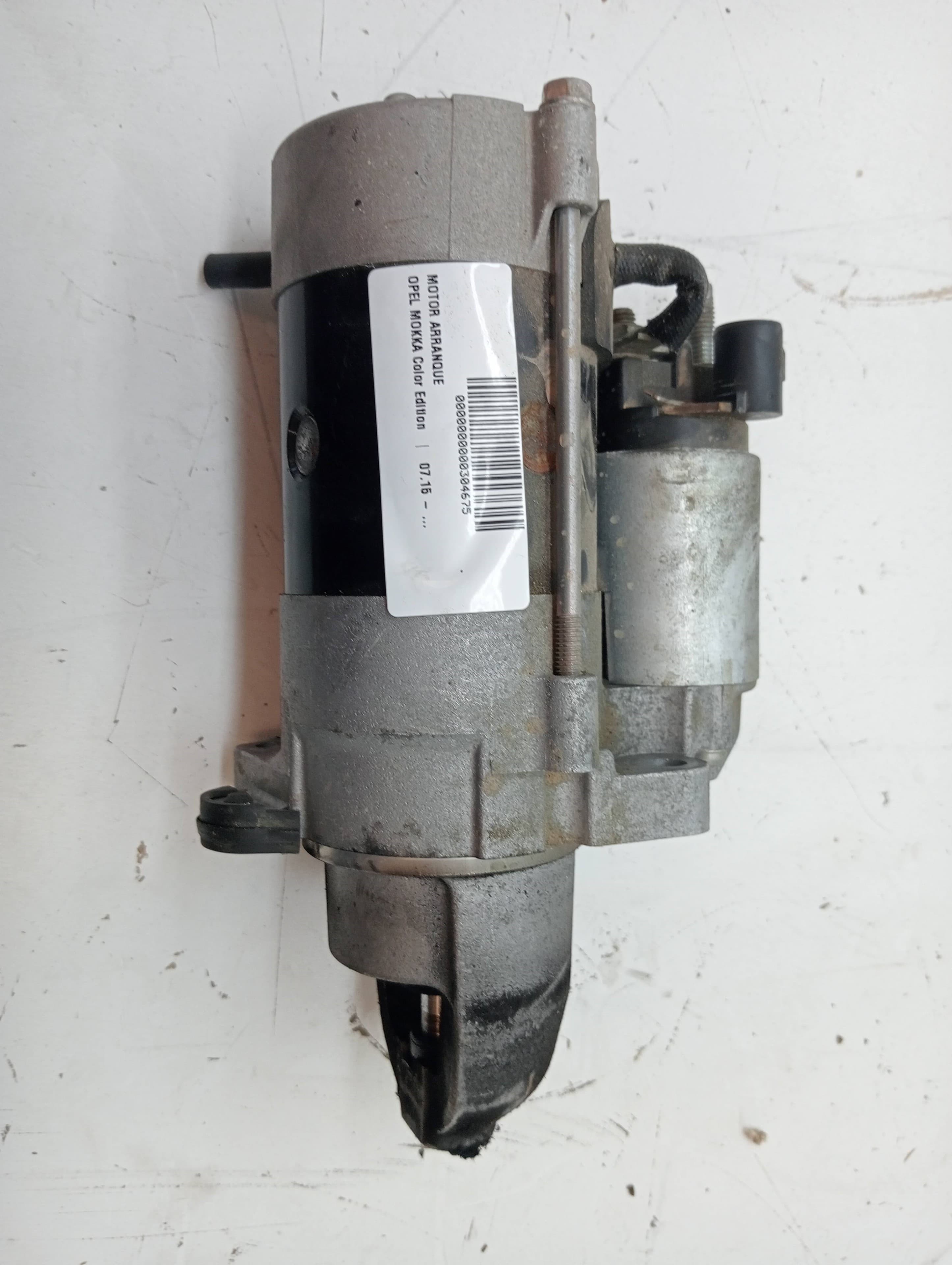 Motor arranque OPEL MOKKA / MOKKA X (J13)