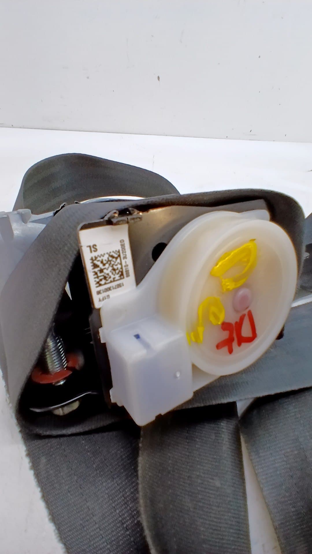 Cinturon seguridad delantero izquierdo KIA SPORTAGE III (SL) 2