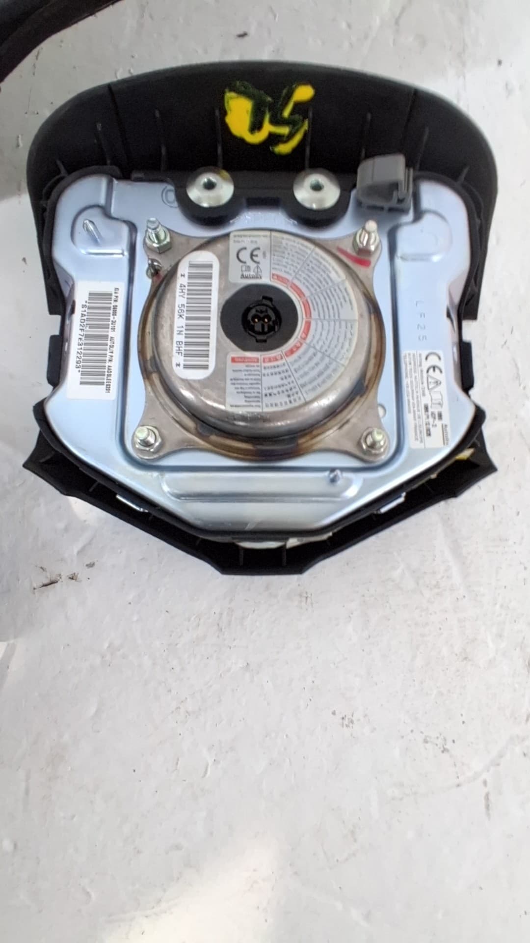 Kit airbag KIA SPORTAGE III (SL) 5