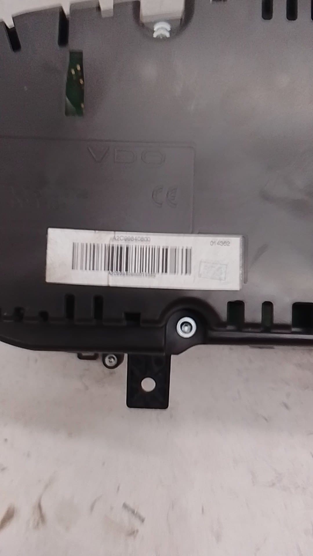 Cuadro instrumentos AUDI Q3 (8U) 4