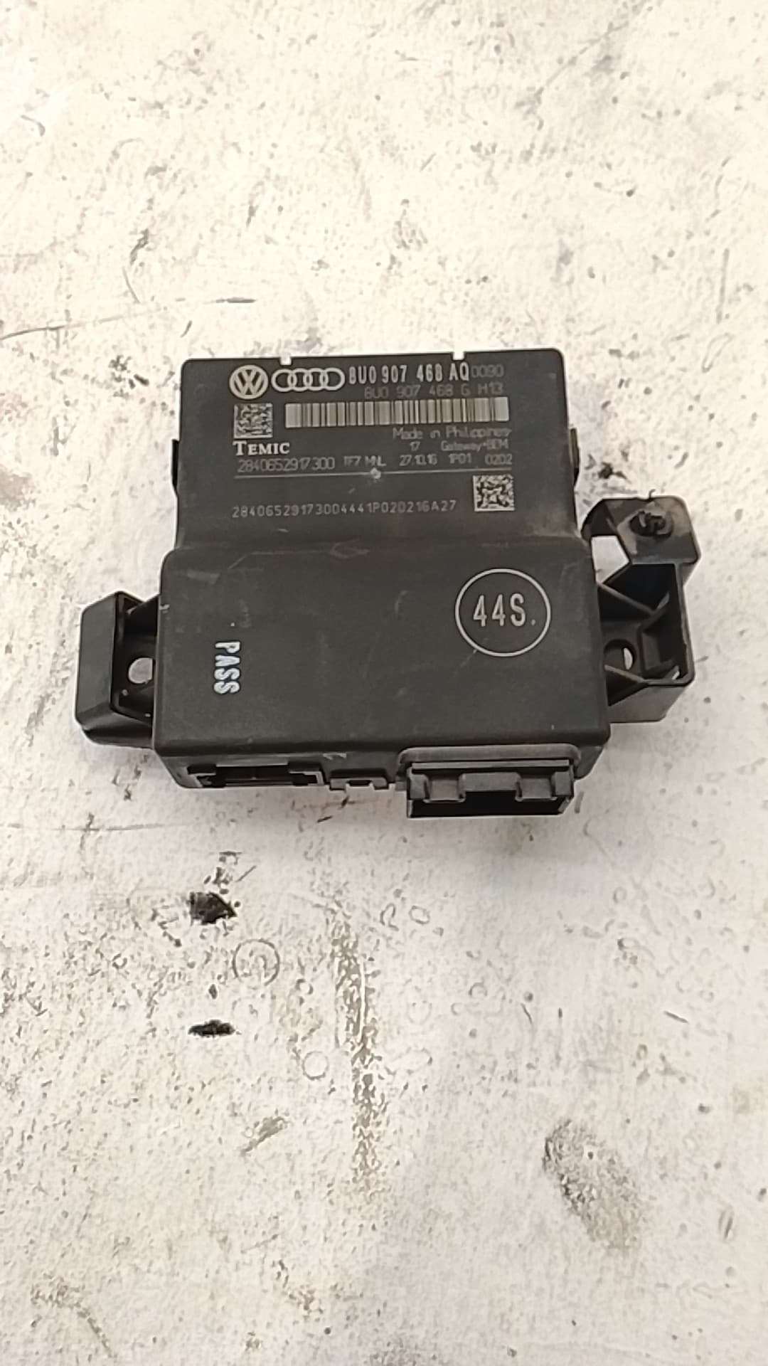 Modulo electronico AUDI Q3 (8U)