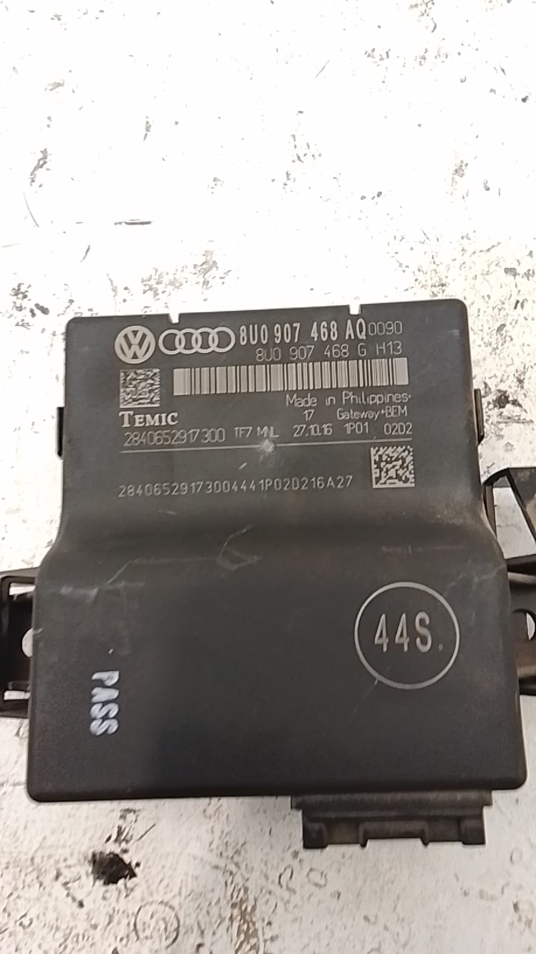 Modulo electronico AUDI Q3 (8U) 4