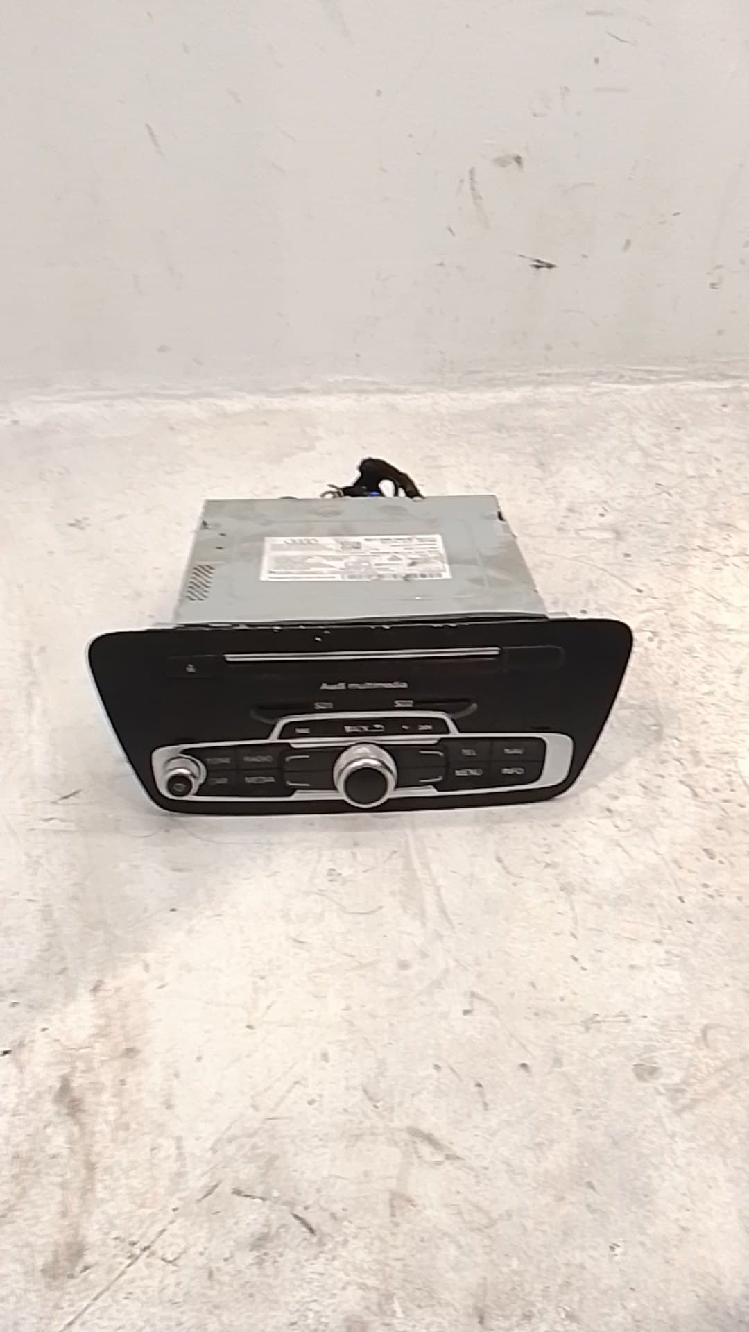 Sistema audio / radio cd AUDI Q3 (8U)