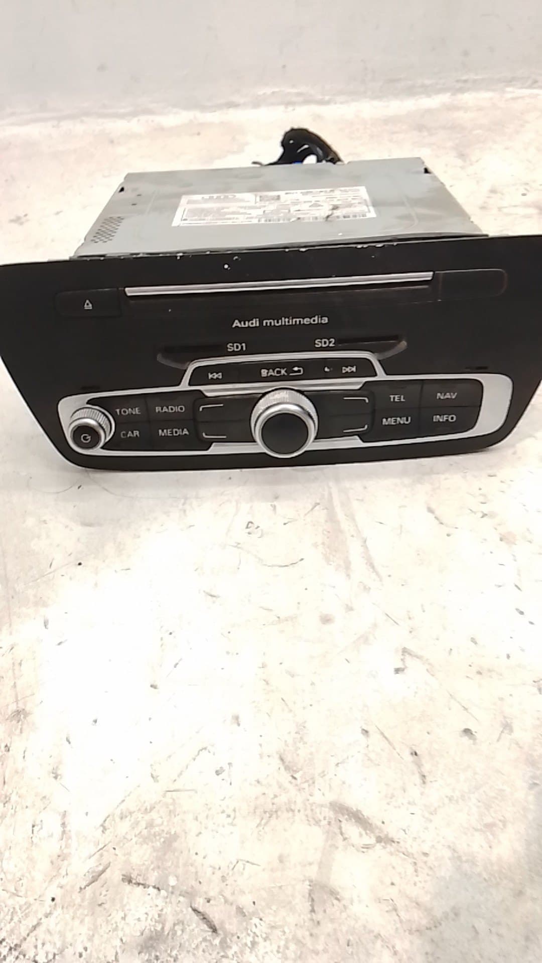 Sistema audio / radio cd AUDI Q3 (8U) 5