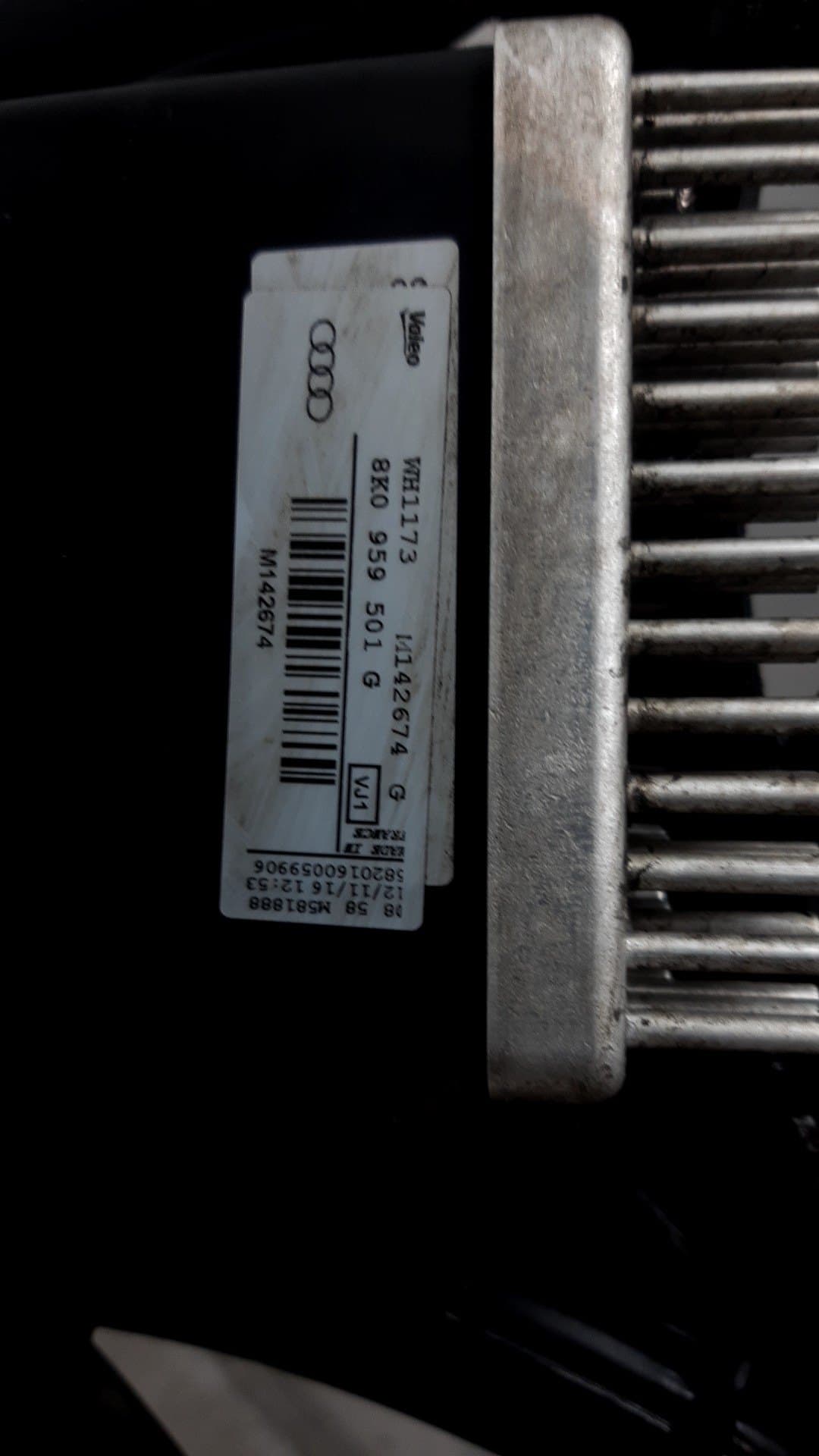 Electroventilador AUDI Q3 (8U) 3