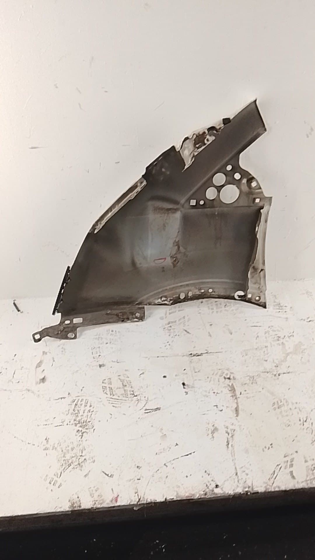 Aleta delantera derecha FORD TRANSIT 2