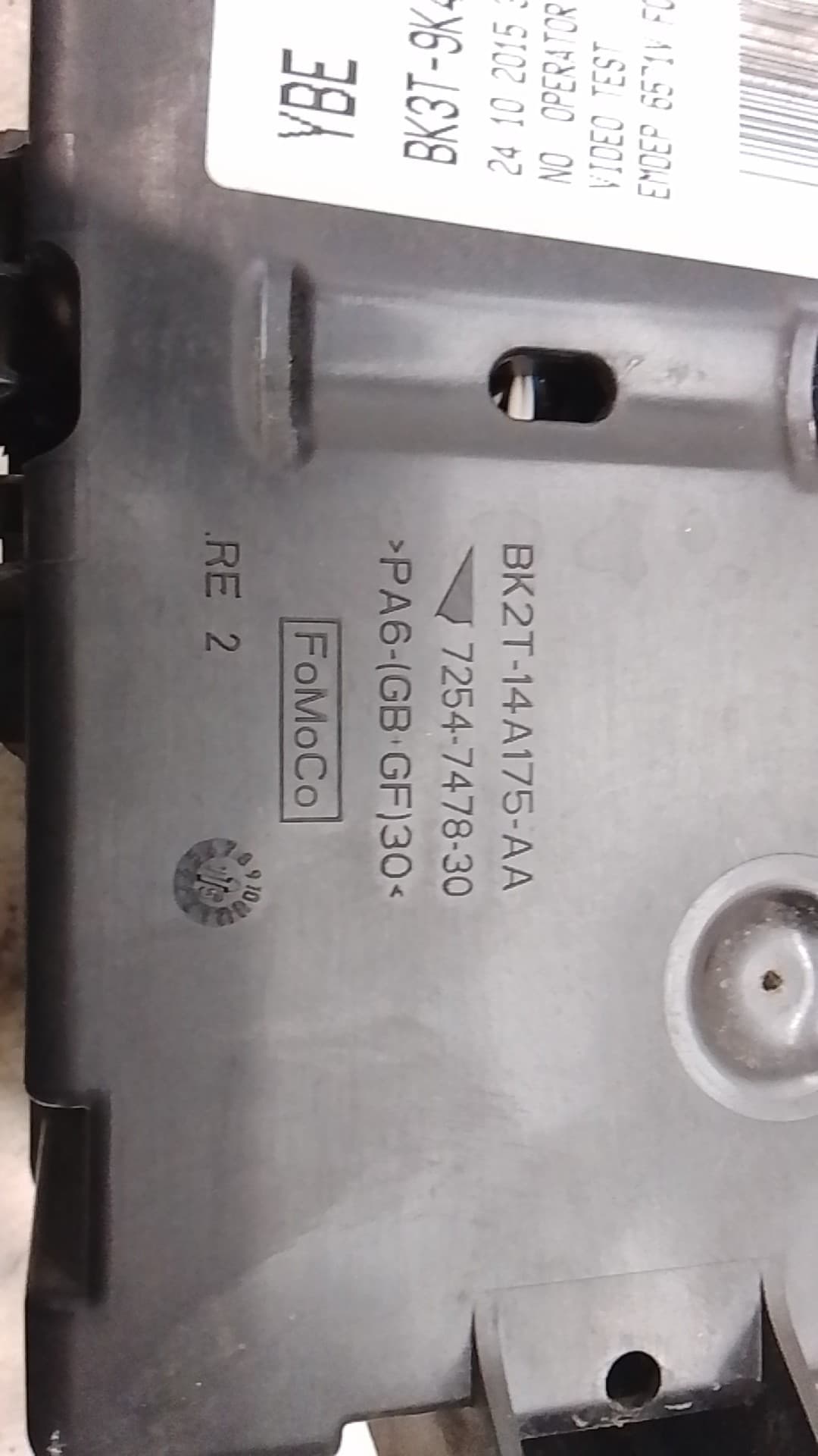 Caja reles / fusibles FORD TRANSIT 2