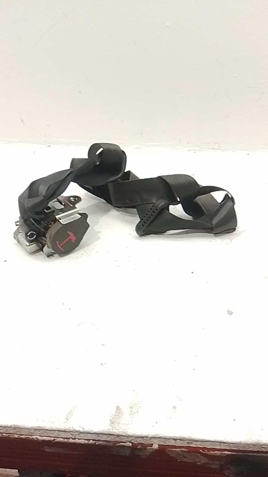 Cinturon seguridad delantero izquierdo FORD TRANSIT