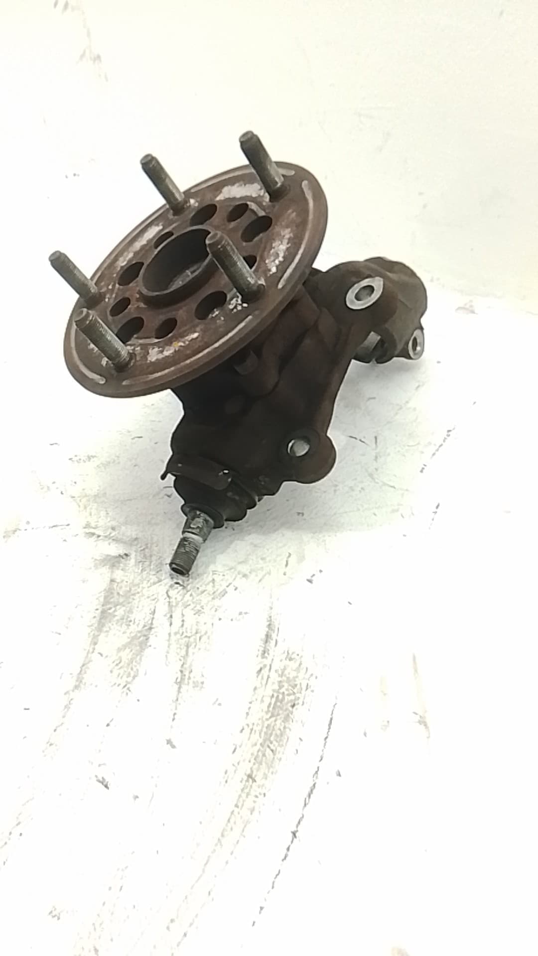 Mangueta delantera derecha FORD TRANSIT 3