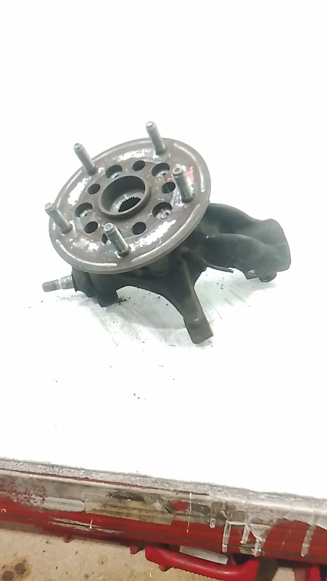 Mangueta delantera izquierda FORD TRANSIT 3