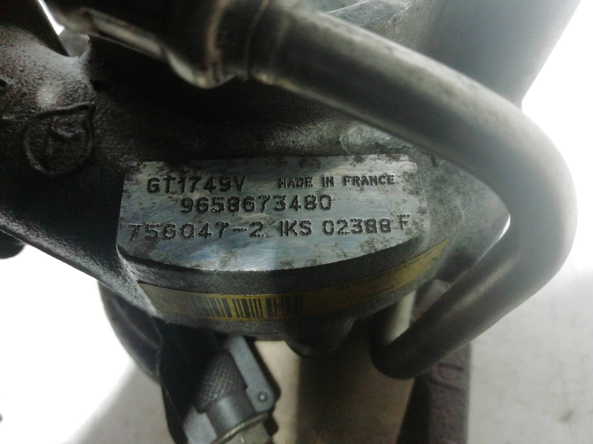 Turbocompresor PEUGEOT 407 2