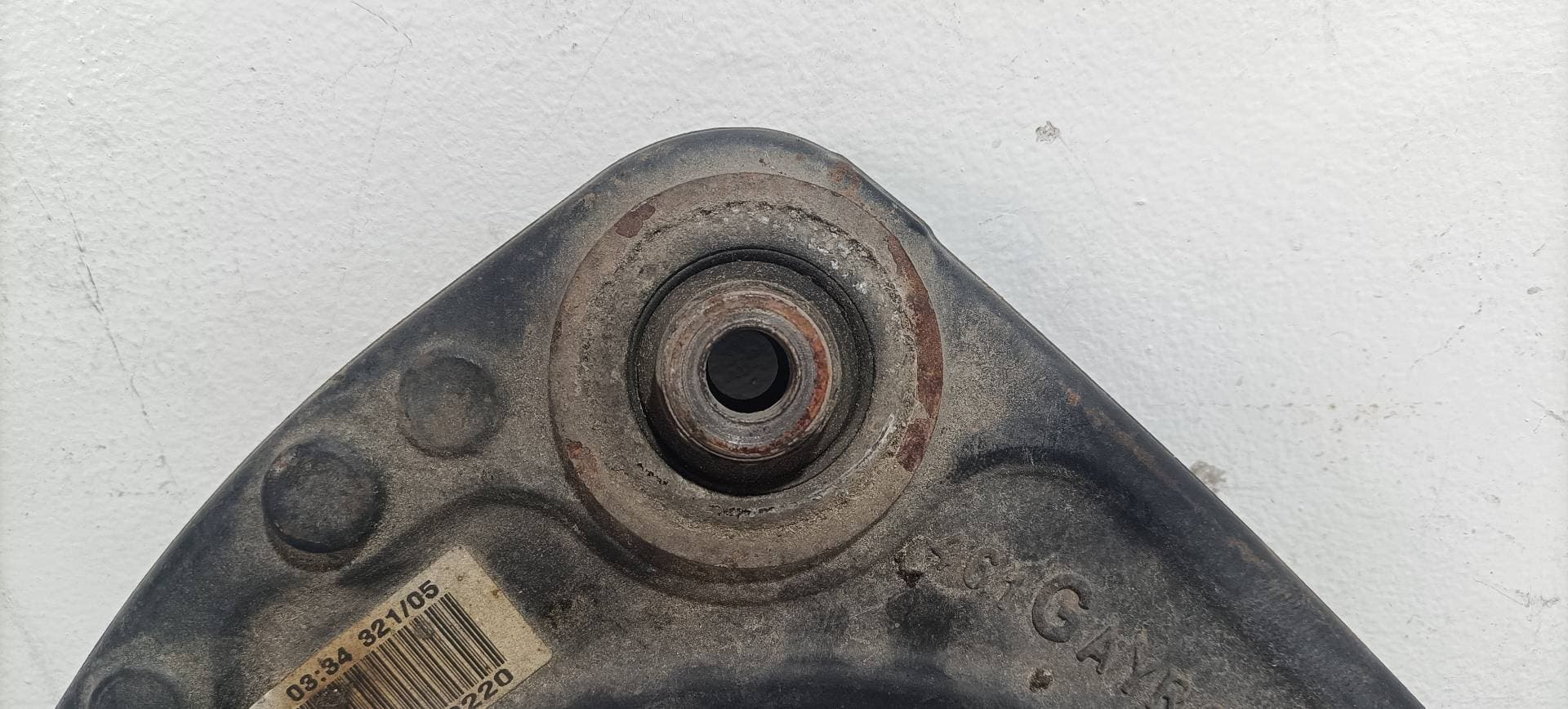 Brazo suspension inferior delantero izquierdo PEUGEOT 407 3