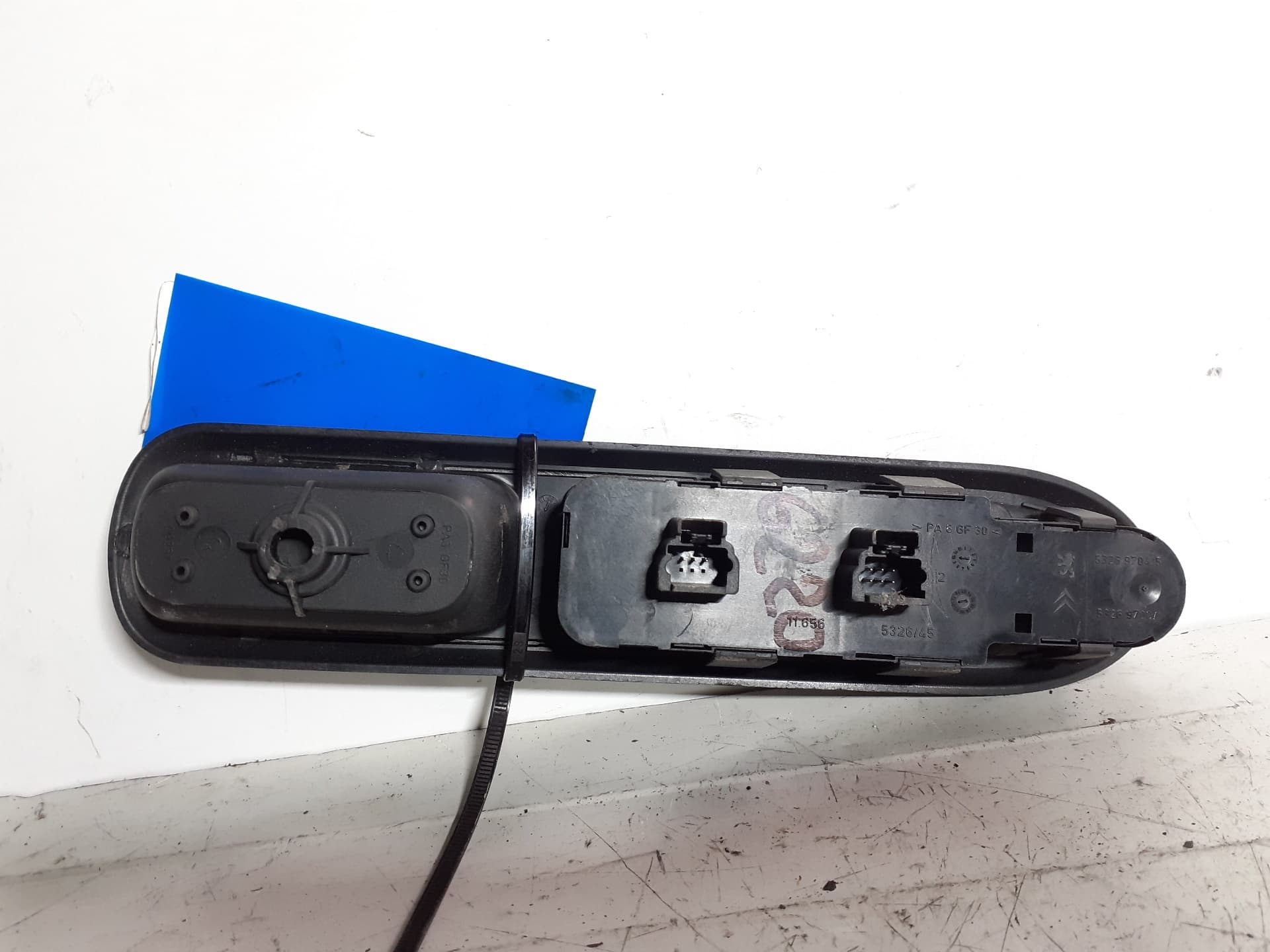 Mando elevalunas delantero izquierdo PEUGEOT 407 3