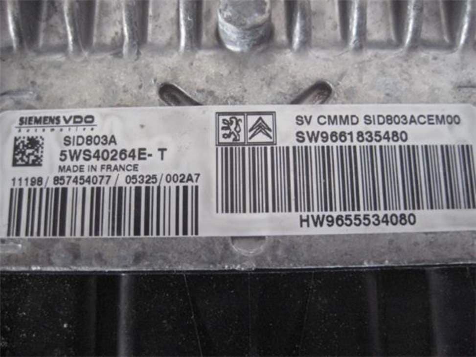 Centralita motor uce PEUGEOT 407 2