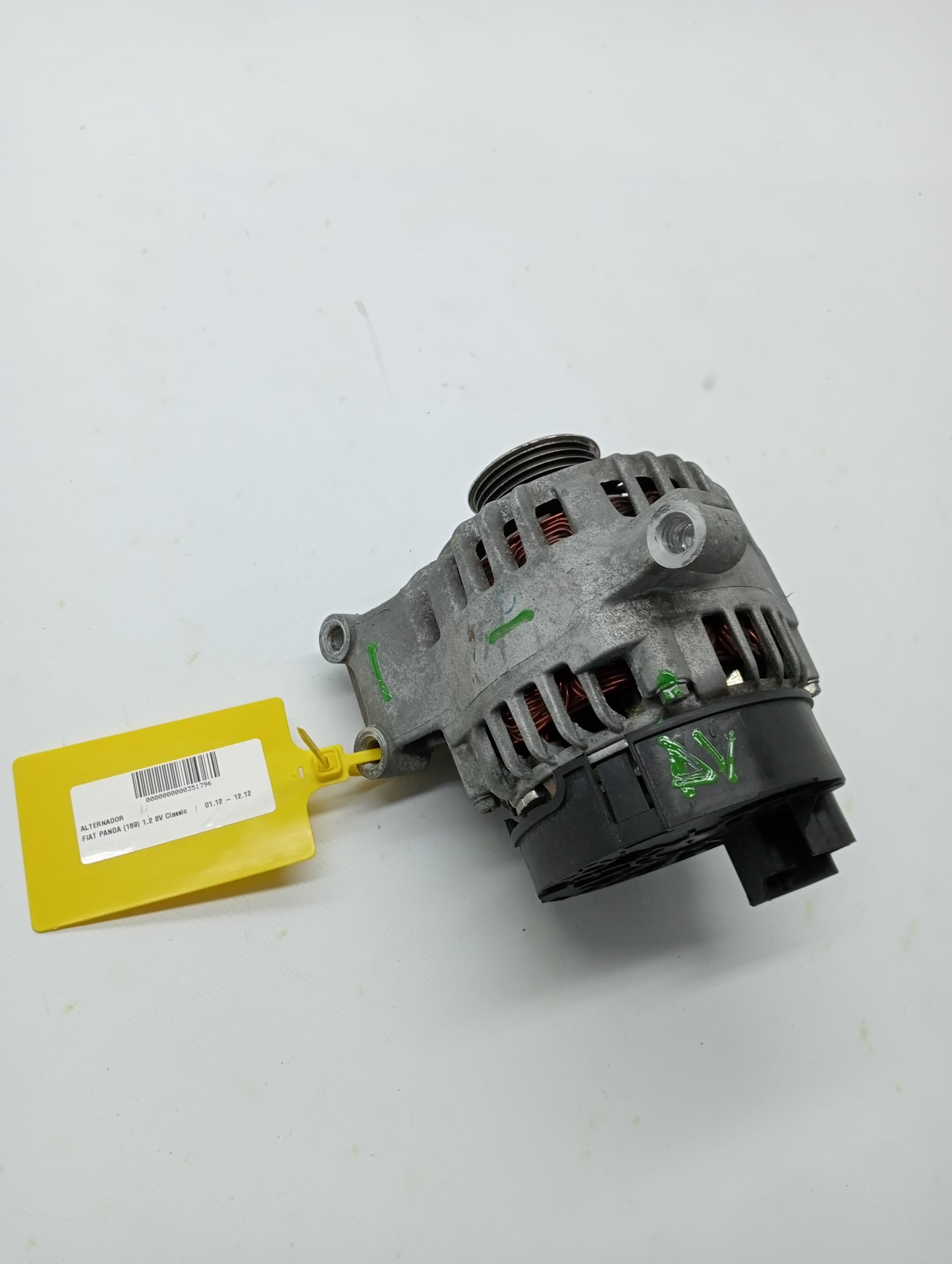 Alternador FIAT PANDA (169)
