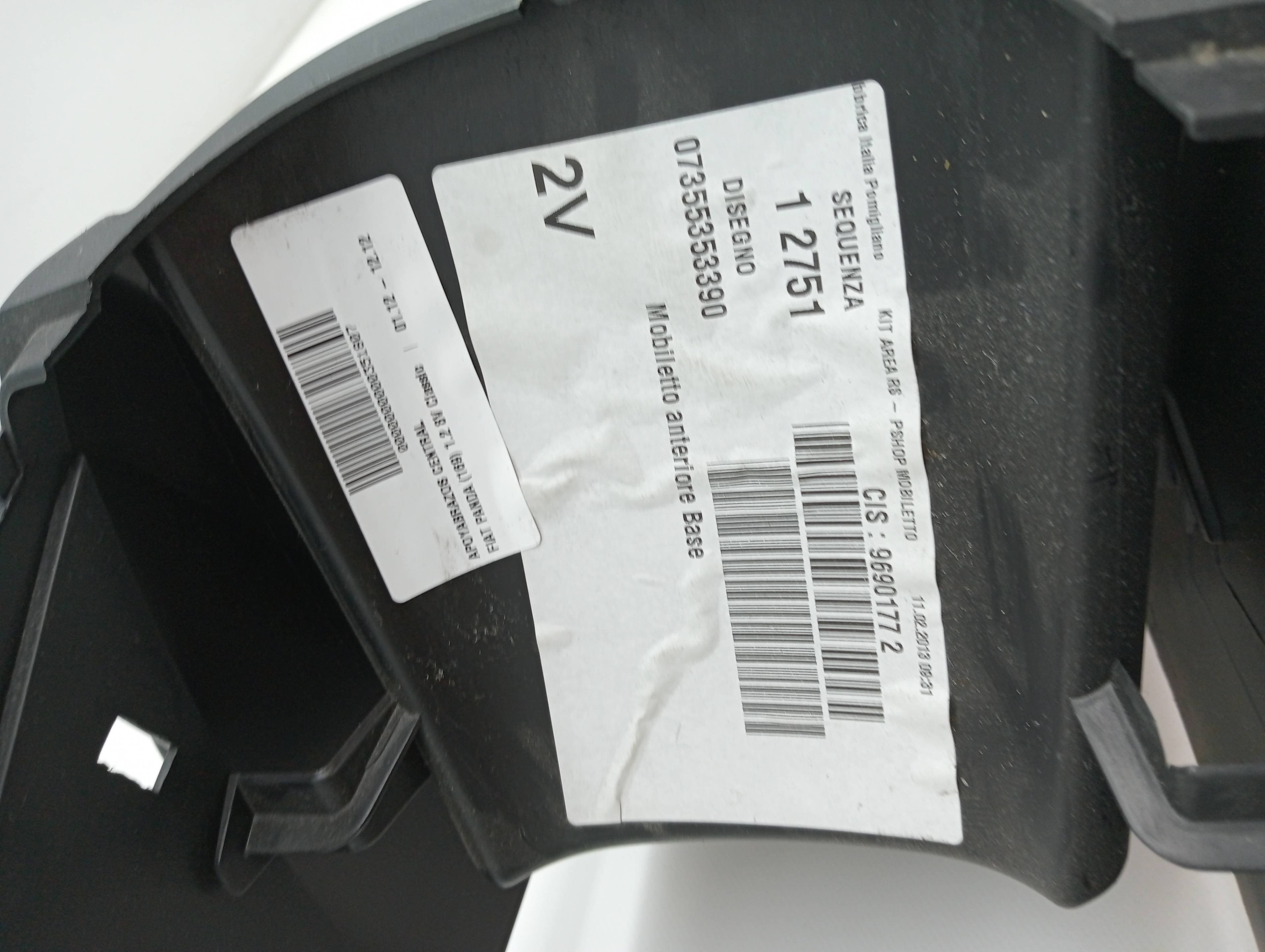 Consola central FIAT PANDA (169) 2